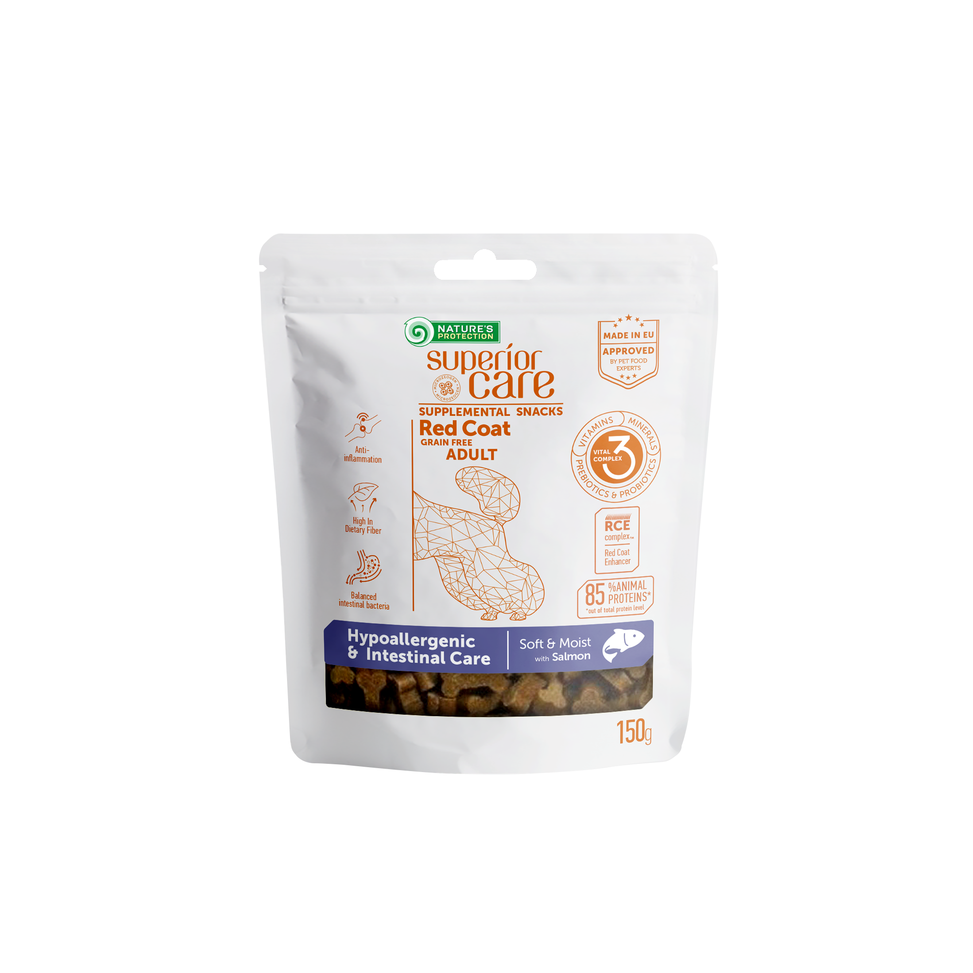 Superior Care Red Coat Hypoallergenic & Intestinal Care