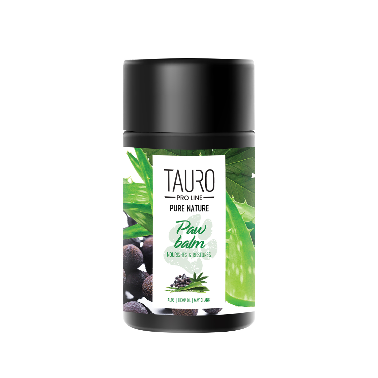відновлюючий бальзам для лап собак TAURO PRO LINE Pure Nature Paw Balm Repairs&Protects, 75 ml