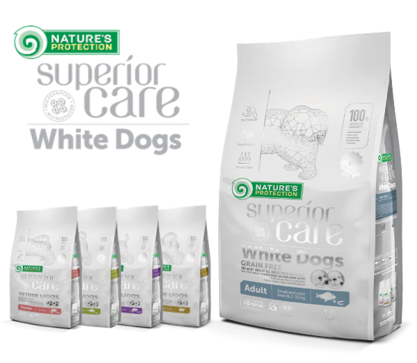 NP SUPERIOR CARE WHITE DOG