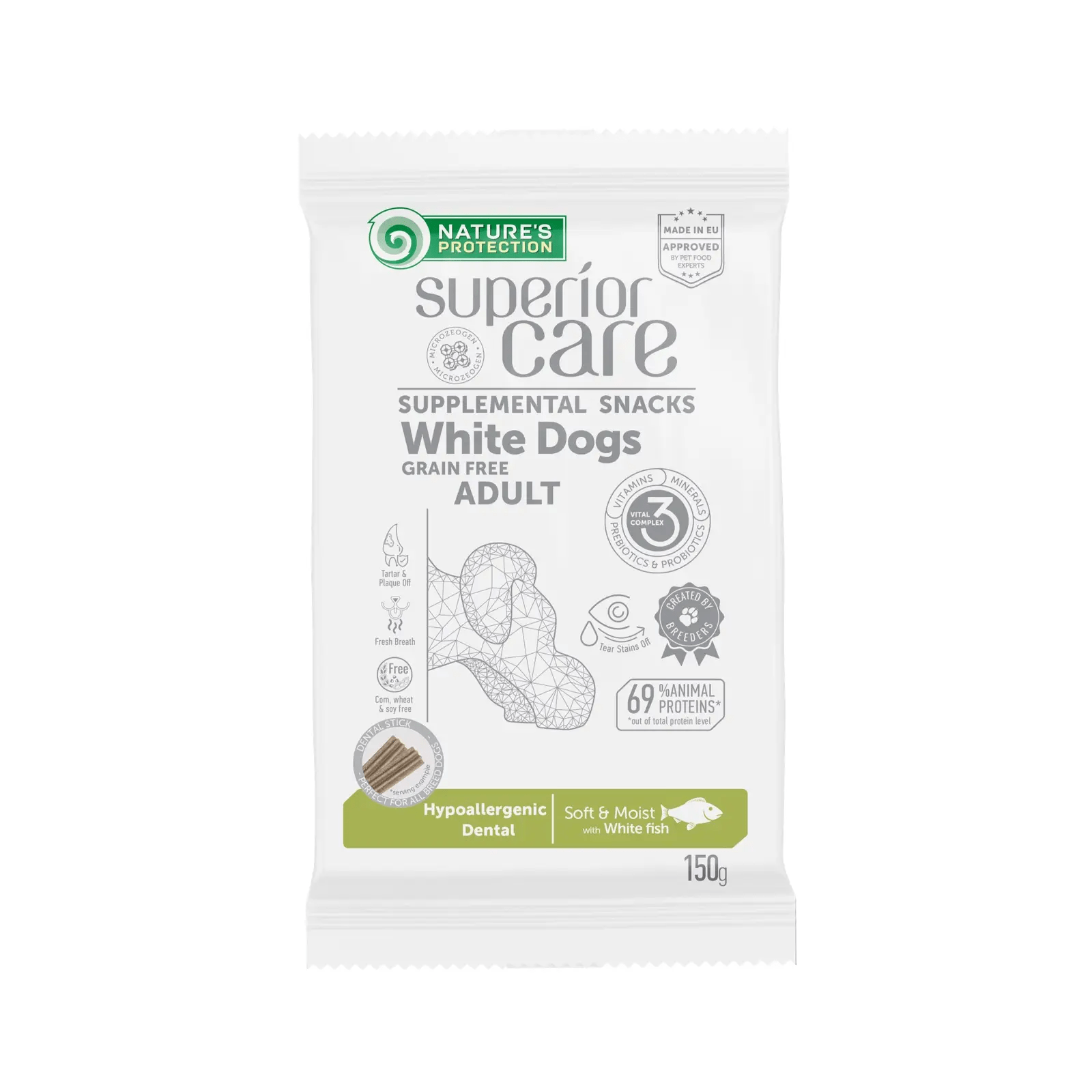 natures-protection-superior-care-white-dogs-hypoallergenic-dental-grain-free-white-fish-150-g-snacks-with-white-fish-for-adult-dogs-with-white-and-light-coat-83546486092225
