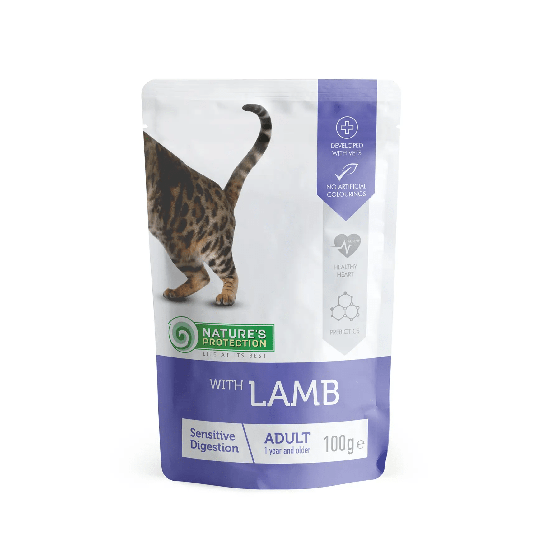 vlazhnyy-korm-dlja-vzroslyx-koshek-s-chustvitelnym-pishevareniem-s-jagnenkom-natures-protection-sensitive-digestion-with-lamb-100-g-33608842910922